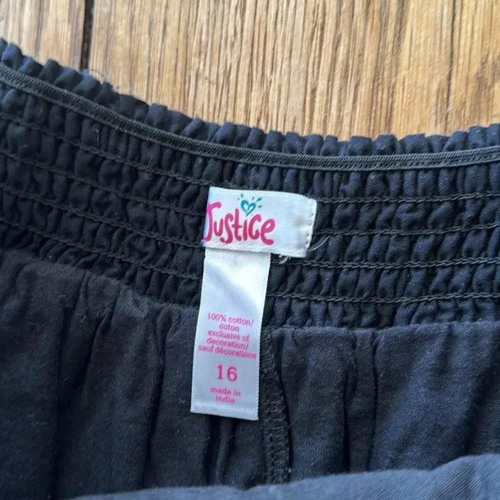 Justice Skirt floral